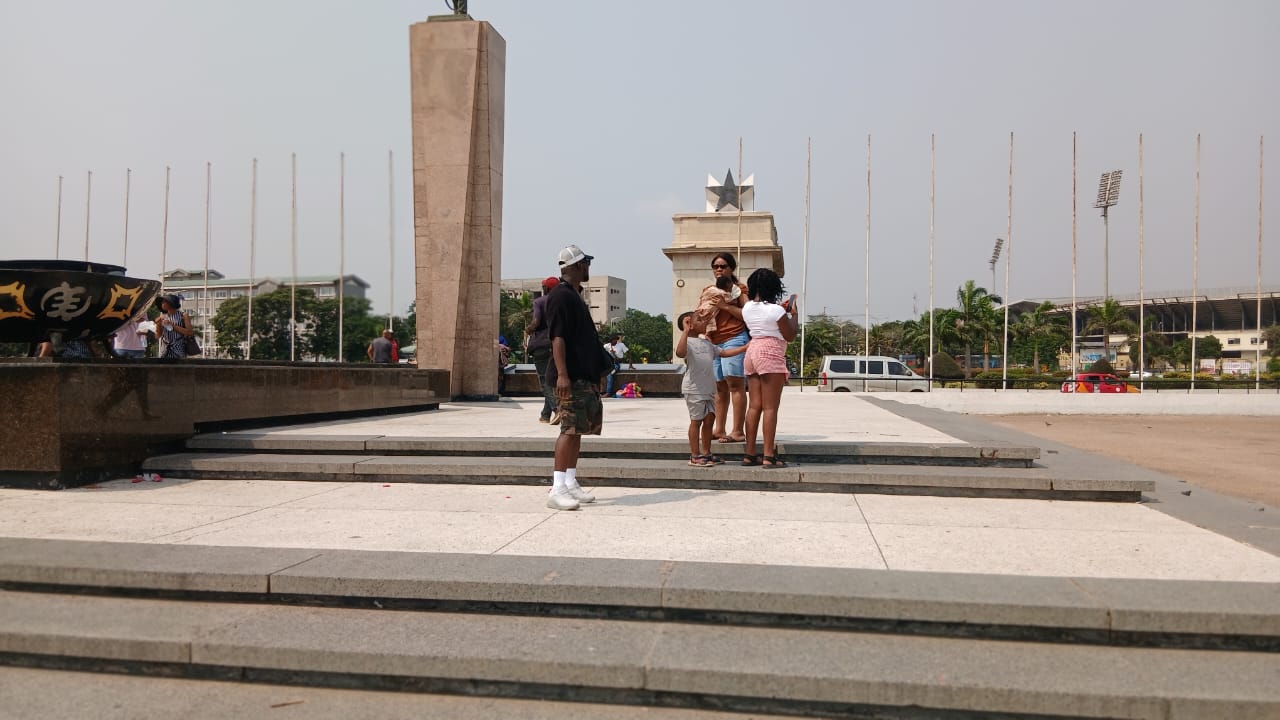 Black Star Square, Accra