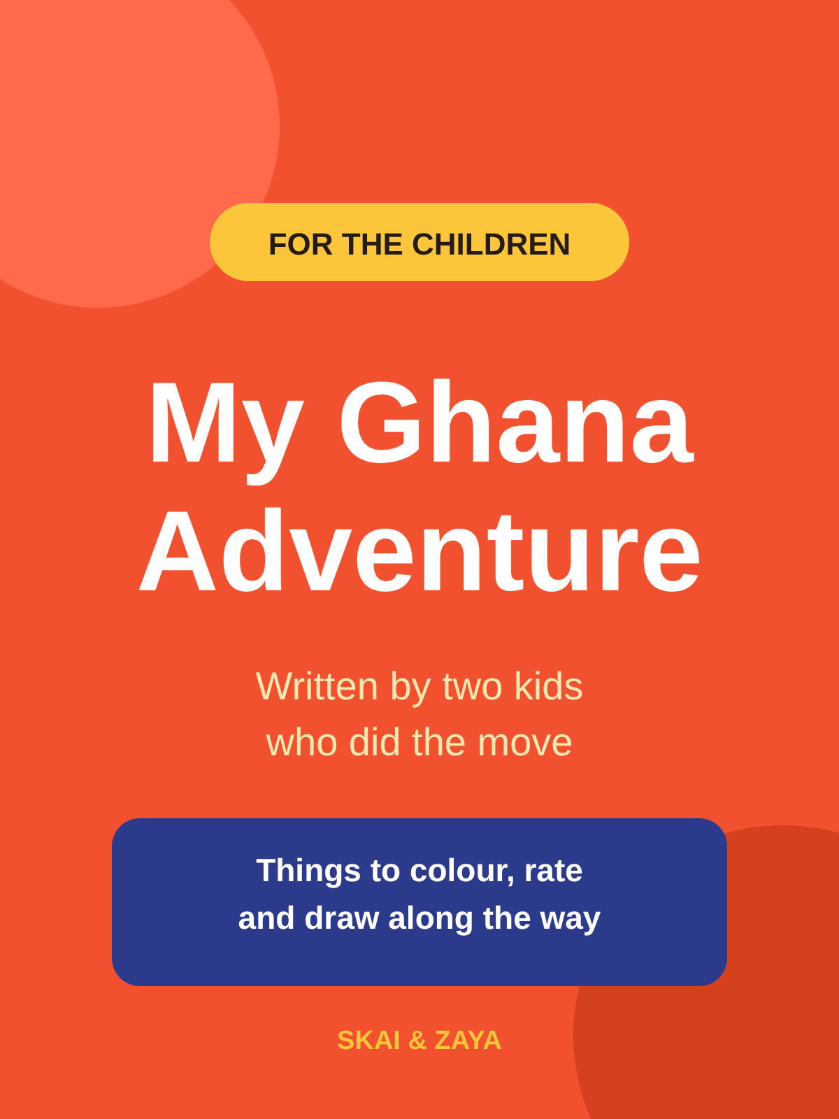 My Ghana Adventure cover
