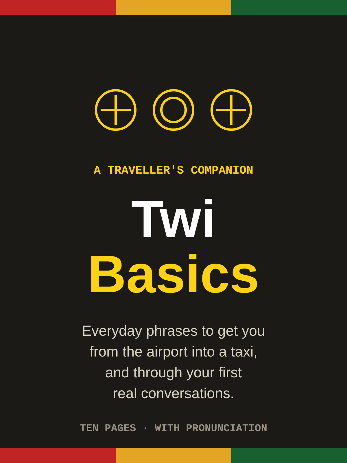 Twi Basics cover