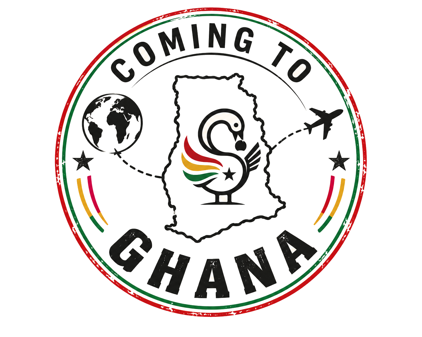 Coming to Ghana